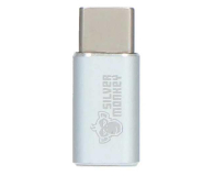 Silver Monkey Adapter micro USB - USB C - 567534 - zdjęcie 2